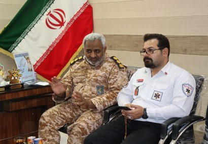 هم‌افزایی سپاه و اورژانس در سلامت