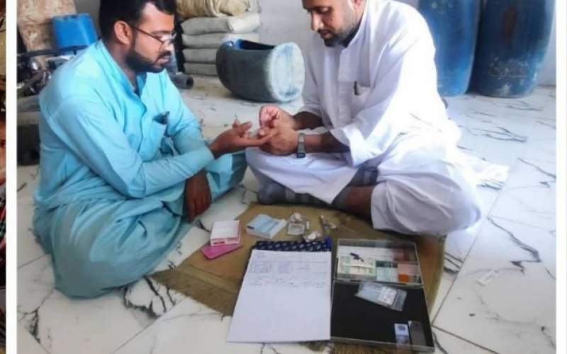 آموزش پیشگیری از مالاریا در سیب و سوران آموزش پیشگیری از مالاریا در سیب و سوران