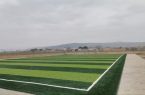 افتتاح زمین چمن مصنوعی مینی فوتبال روستای مهرستان