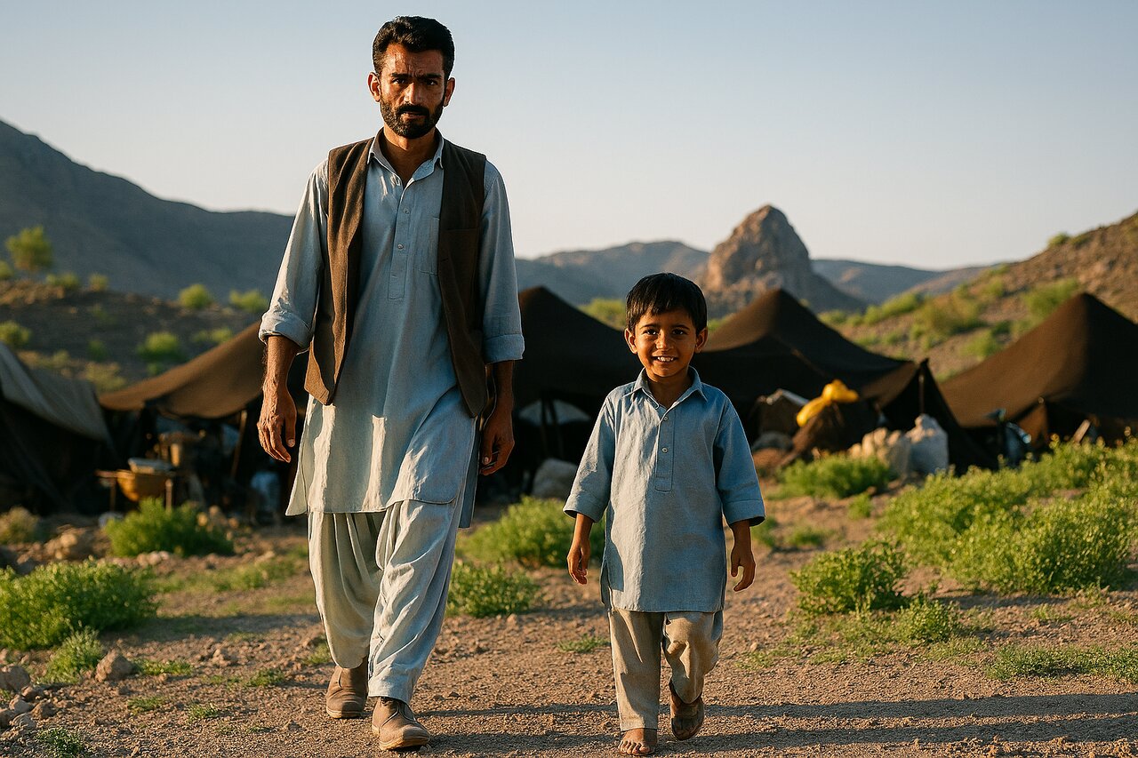 قوم بلوچ، سنگر همیشگی غیرت ایرانی