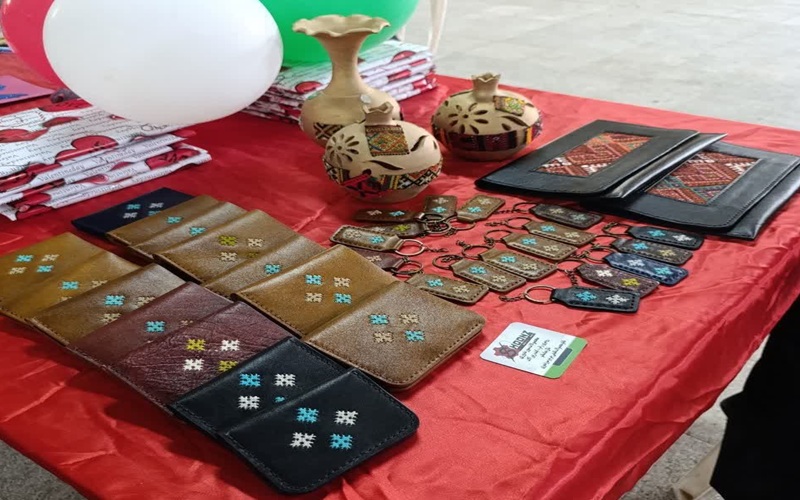 سوزن‌دوزی بلوچی، روایتگر فرهنگ و هنر بومی