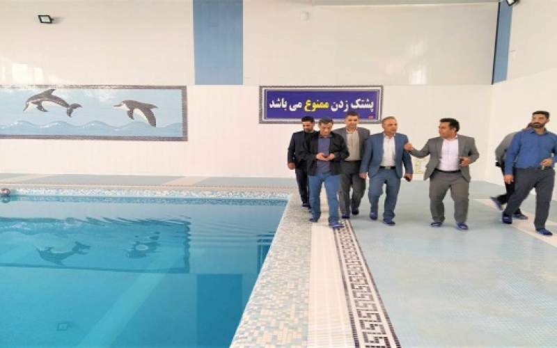 سانس ویژه بانوان در استخر زهک افتتاح شد