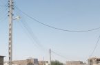 روشنایی بیهوده معابر در شهرستان نیمروز