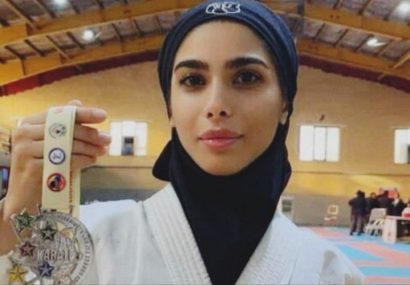 بانوی کاراتهکای سیستانوبلوچستان راهی جام بسفر شد