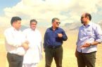 پیگیری میدانی آبرسانی روستاهای گورابک و میانی