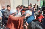 توزیع ۱۰۰ کلاه ایمنی میان موتورسواران بنجار