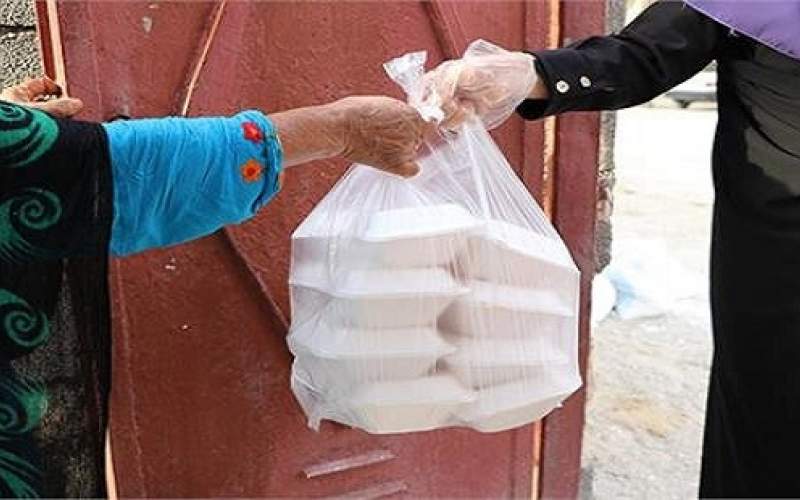حمایت از خانواده‌های بهبودیافته زهک با غذای گرم