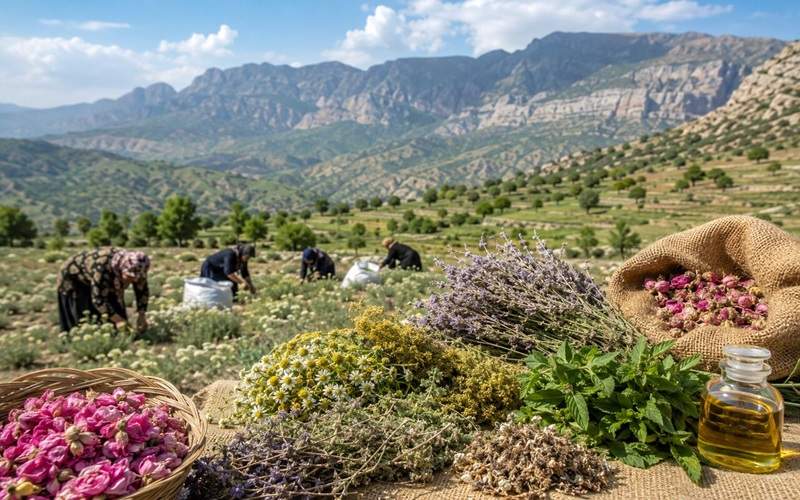 گیاهان دارویی، گنج پنهان بلوچستان گیاهان دارویی، گنج پنهان بلوچستان