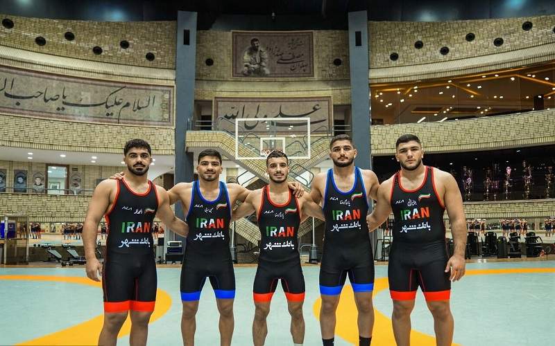 شاهکار آزادکاران در ۵ وزن نخست